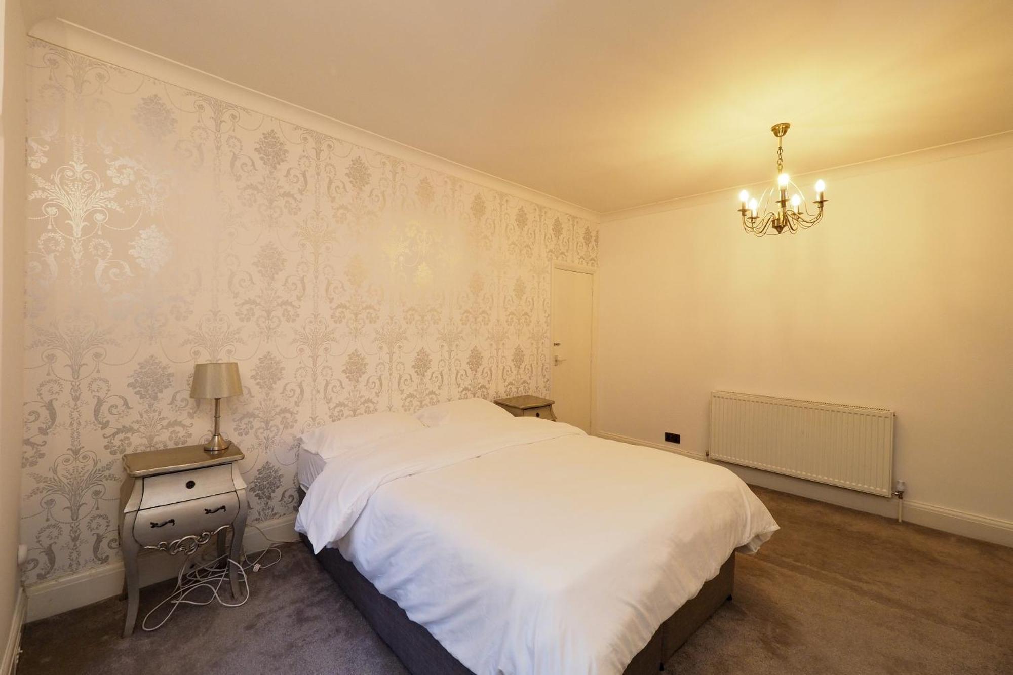 Westmorland - 4 Bedroom House - Free Parking For Up To 7 Cars - Walking Distance To Qmc And University - Ideal For Contractors And Large Groups Nottingham Exteriér fotografie