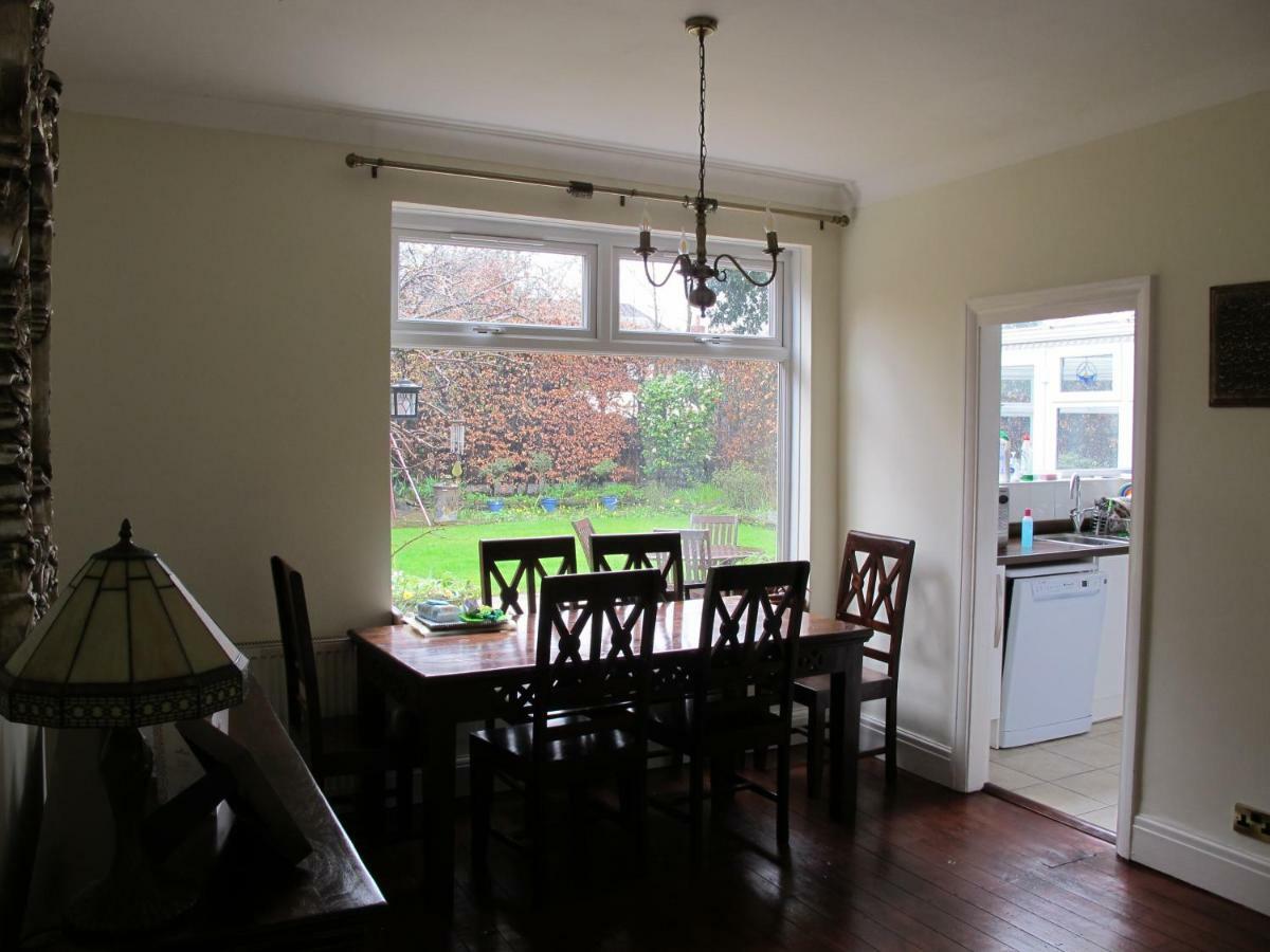 Westmorland - 4 Bedroom House - Free Parking For Up To 7 Cars - Walking Distance To Qmc And University - Ideal For Contractors And Large Groups Nottingham Exteriér fotografie